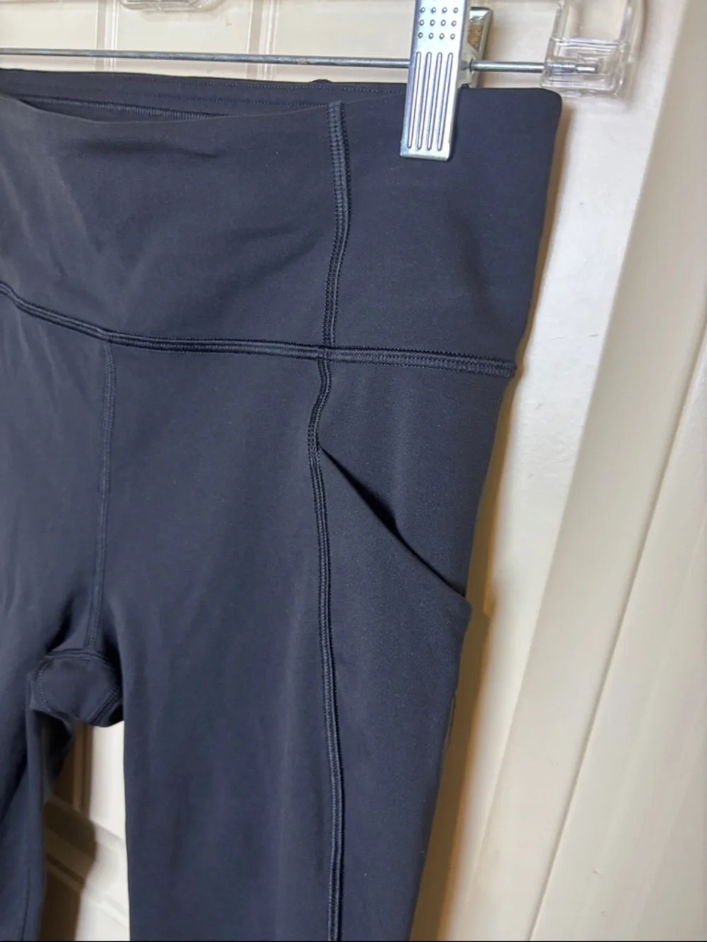 lululemon athletica Black High-Waist Capri Leggings - Picture 2 of 5
